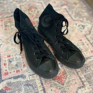 High top Converse - Black